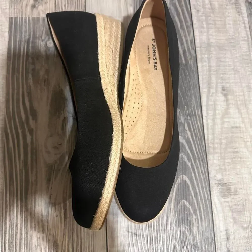 St-john-s-bay Women's Black Espadrilles